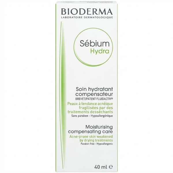 Bioderma Sebium Hydra Cream 40 ml